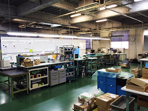 電池作業場