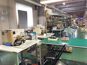 電池作業場
