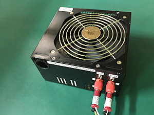 LCDユニット検査用電源モジュール 社内製